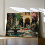 Orientalist 080 Canvas Art 60 x 40 cm / Black