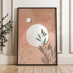 Boho 082 Canvas Art 60 x 40 cm / Black