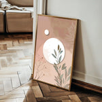 Boho 082 Canvas Art 60 x 40 cm / Black