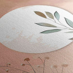 Boho 082 Canvas Art 60 x 40 cm / Black