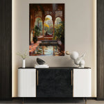 Orientalist 082 Canvas Art 60 x 40 cm / Black