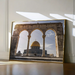 Palestine 082 Canvas Art 60 x 40 cm / Black