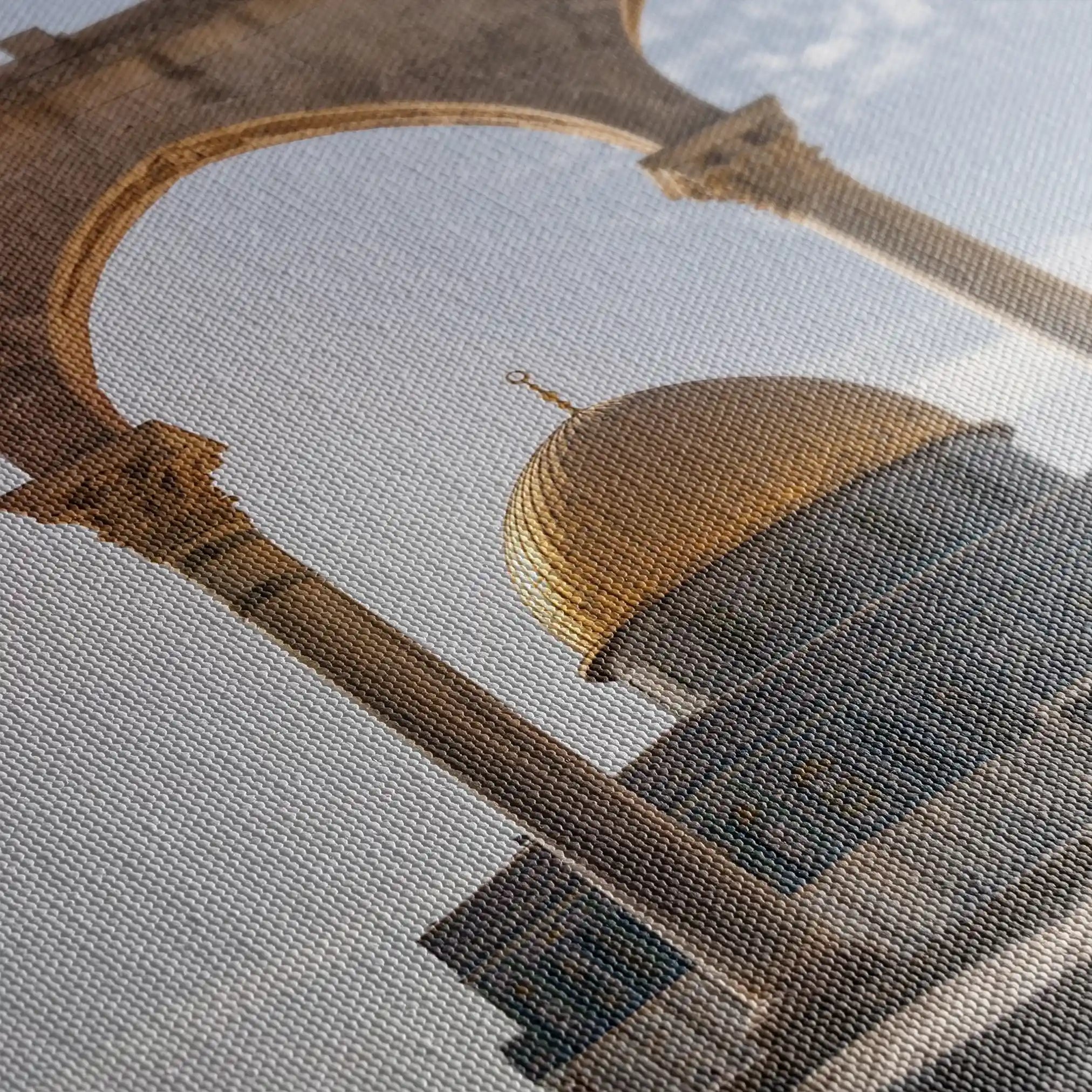 Palestine 082 Canvas Art 60 x 40 cm / Black