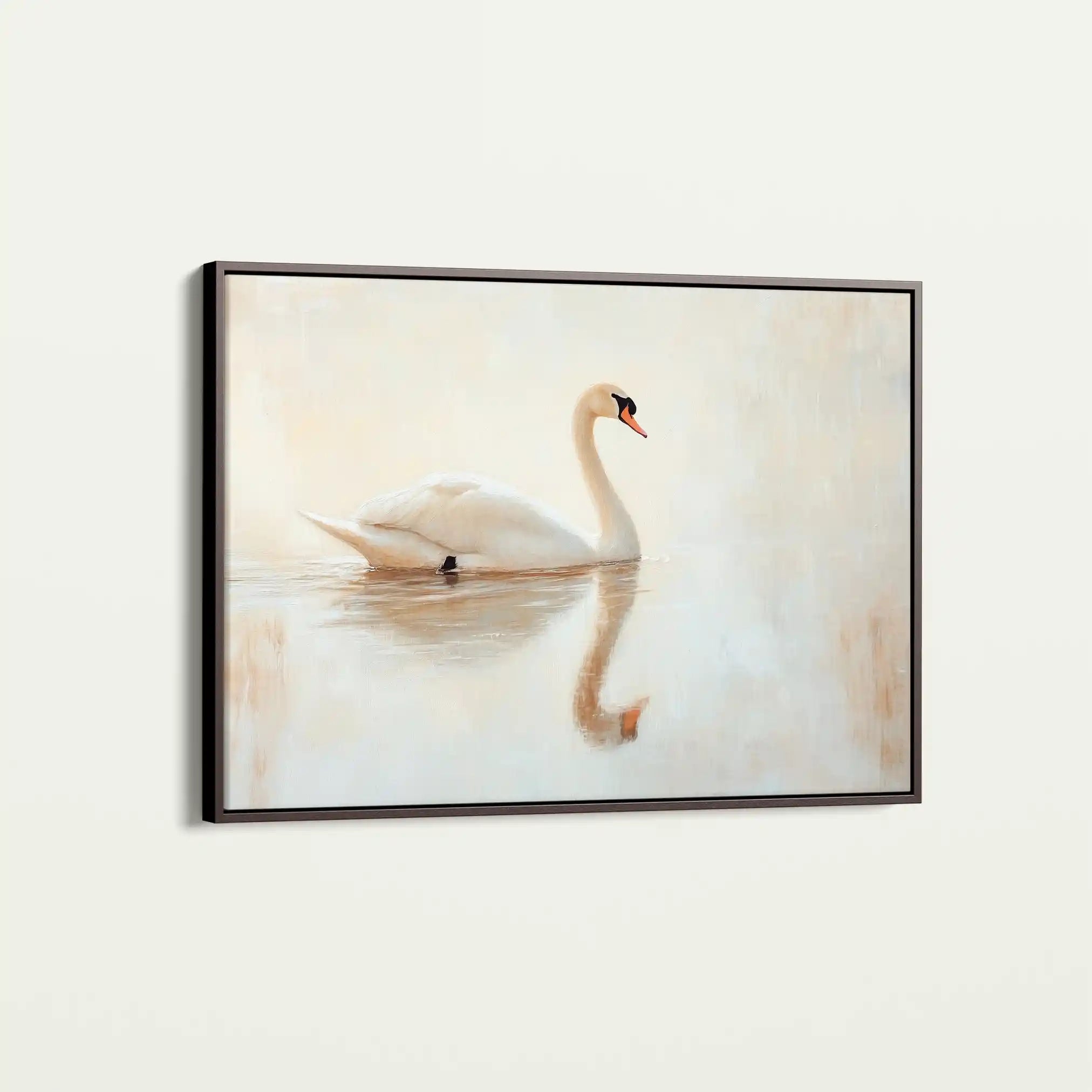 Animals 083 Canvas Art 60 x 40 cm / Black