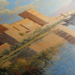 Orientalist 083 Canvas Art 60 x 40 cm / Black