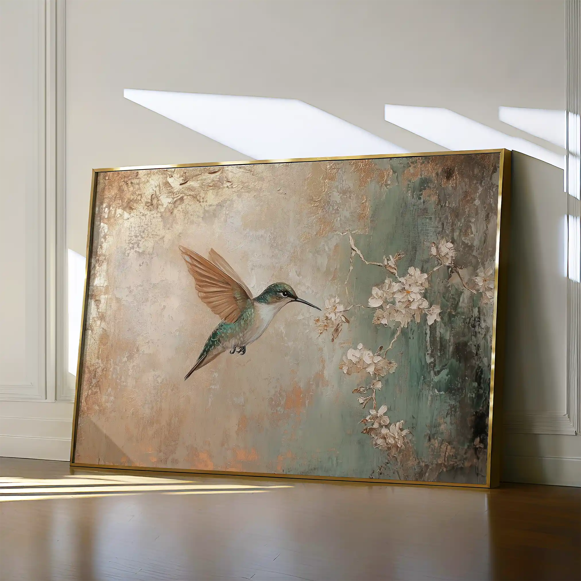 Animals 084 Canvas Art 60 x 40 cm / Black