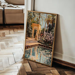 Orientalist 084 Canvas Art 60 x 40 cm / Black