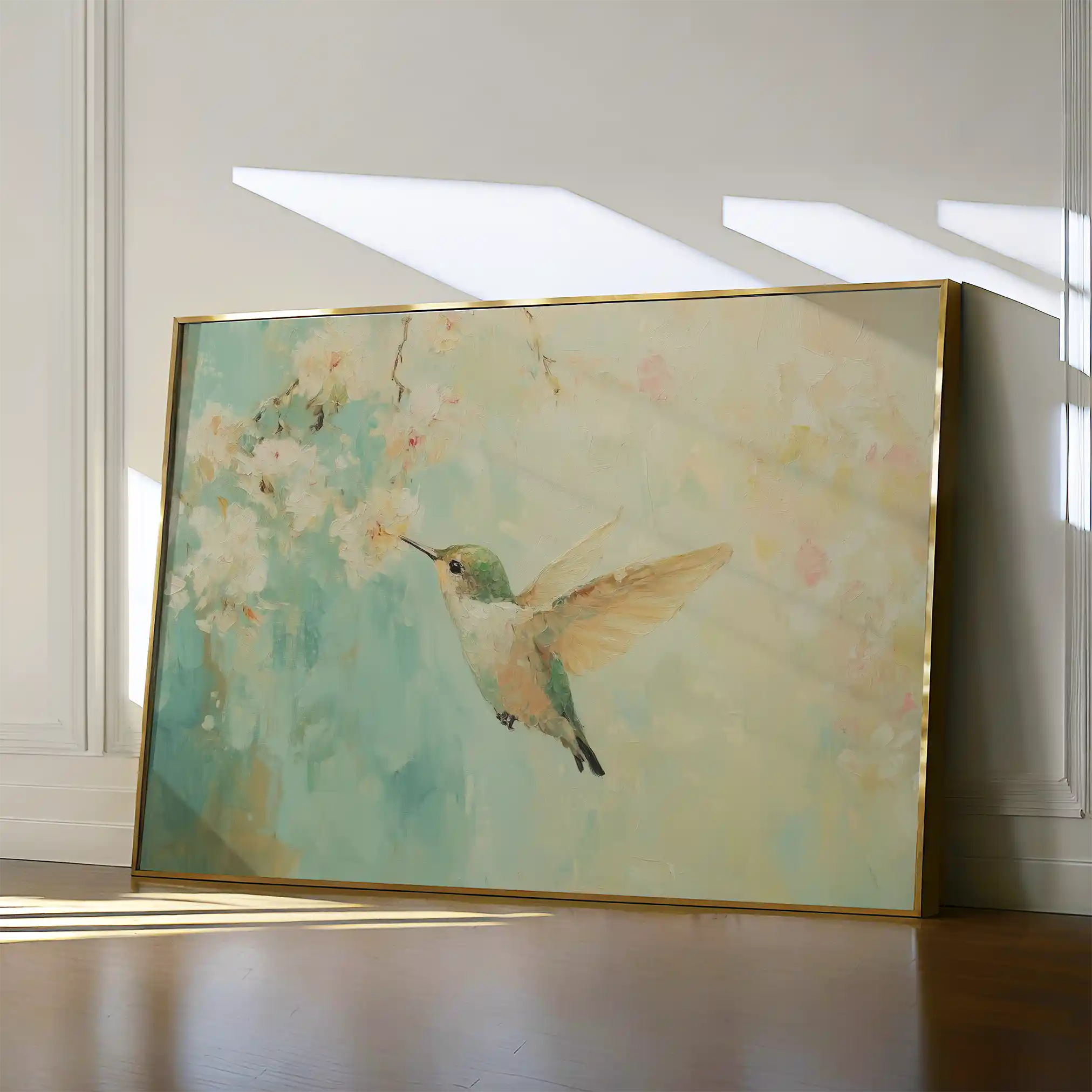 Animals 085 Canvas Art 60 x 40 cm / Black