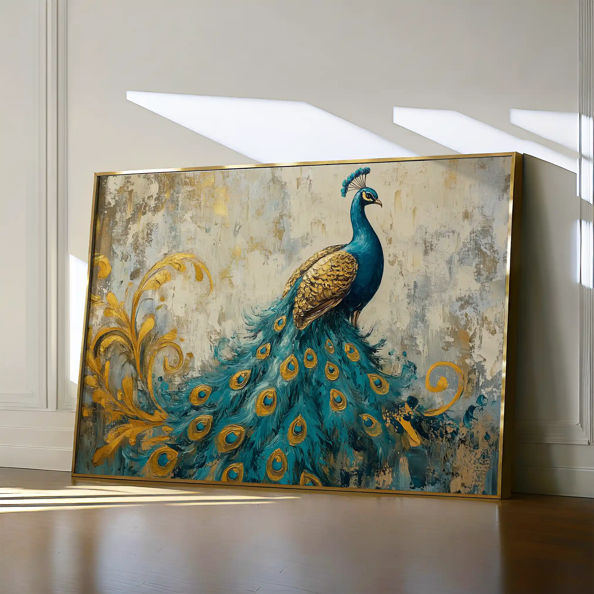 Animals 087 Canvas Art 60 x 40 cm / Black