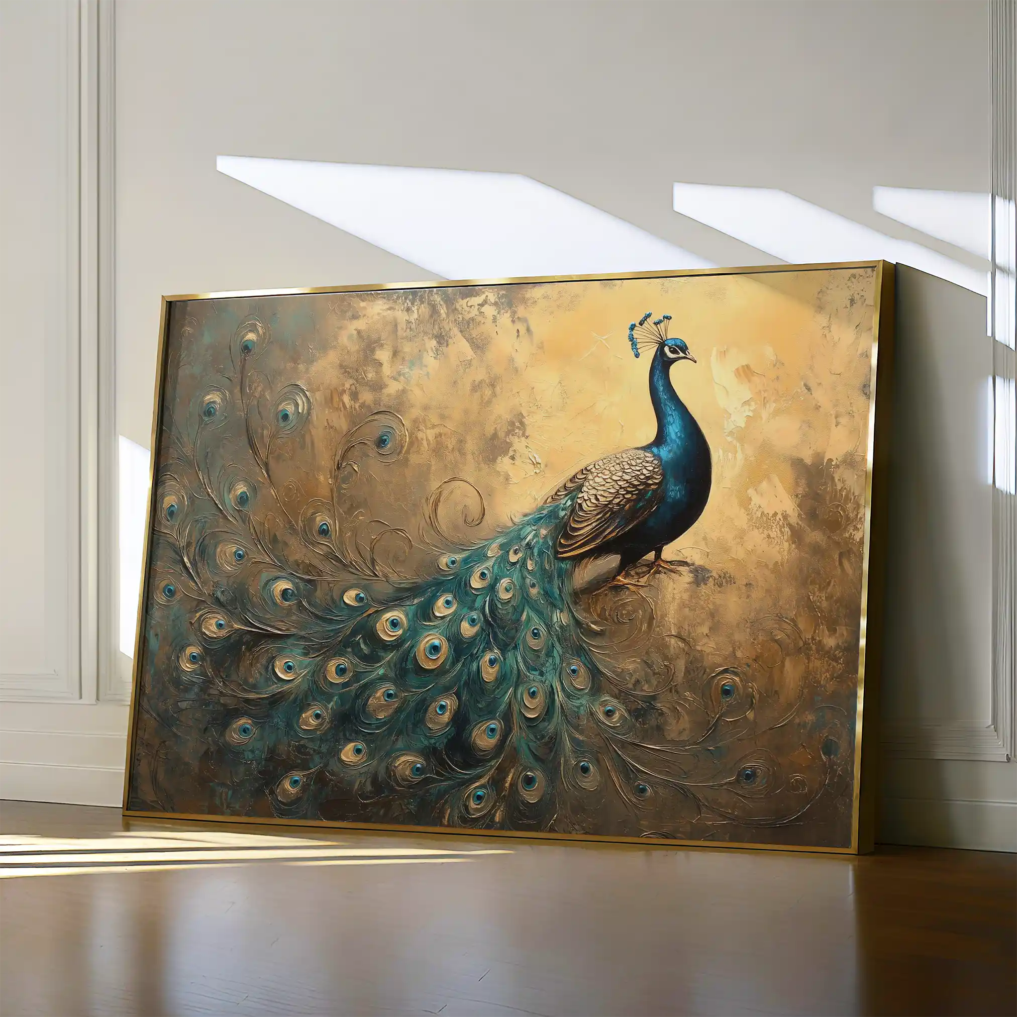 Animals 088 Canvas Art 60 x 40 cm / Black