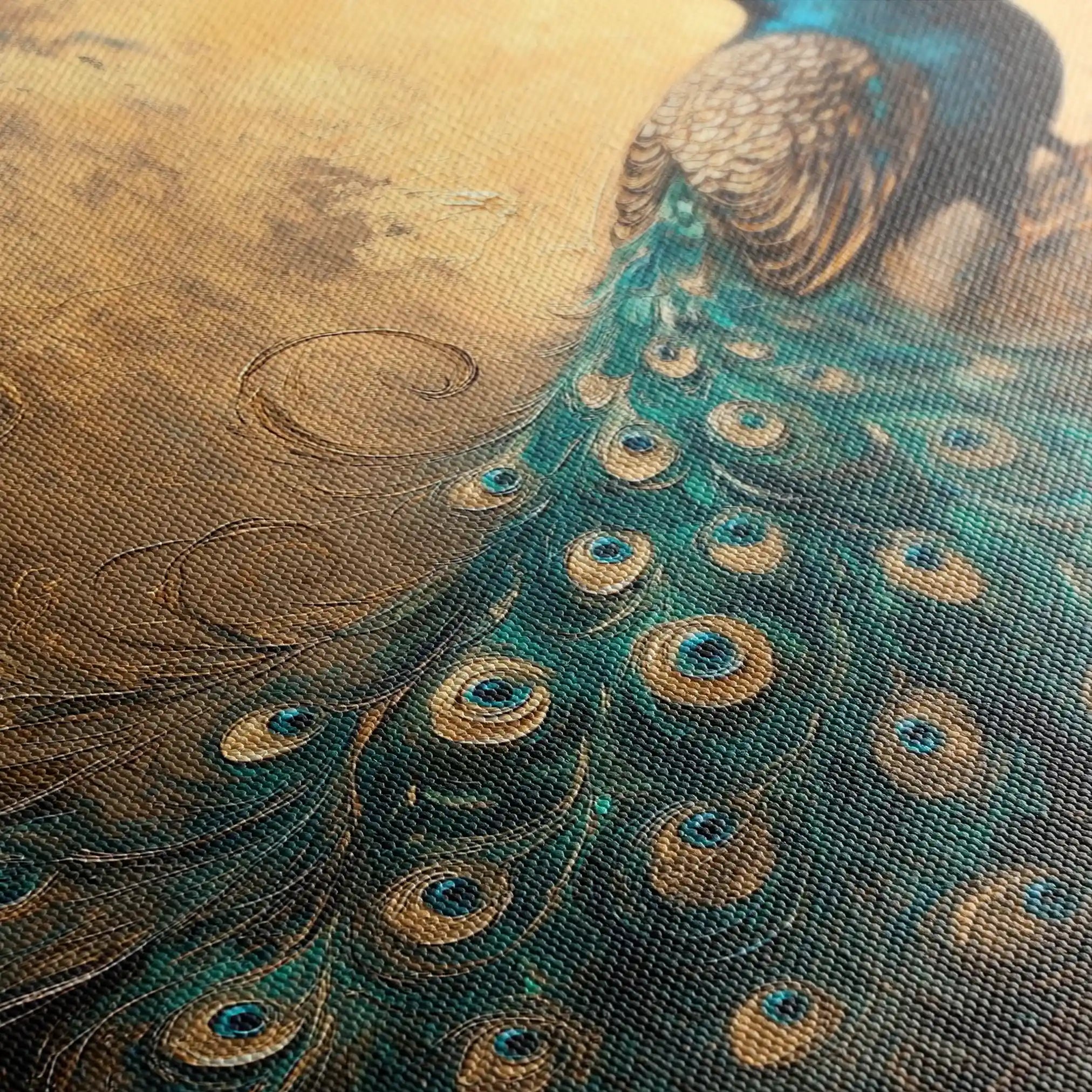 Animals 088 Canvas Art 60 x 40 cm / Black