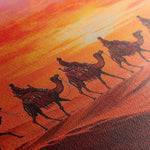 Orientalist 088 Canvas Art 60 x 40 cm / Black