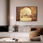 Palestine 088 Canvas Art 60 x 40 cm / Black