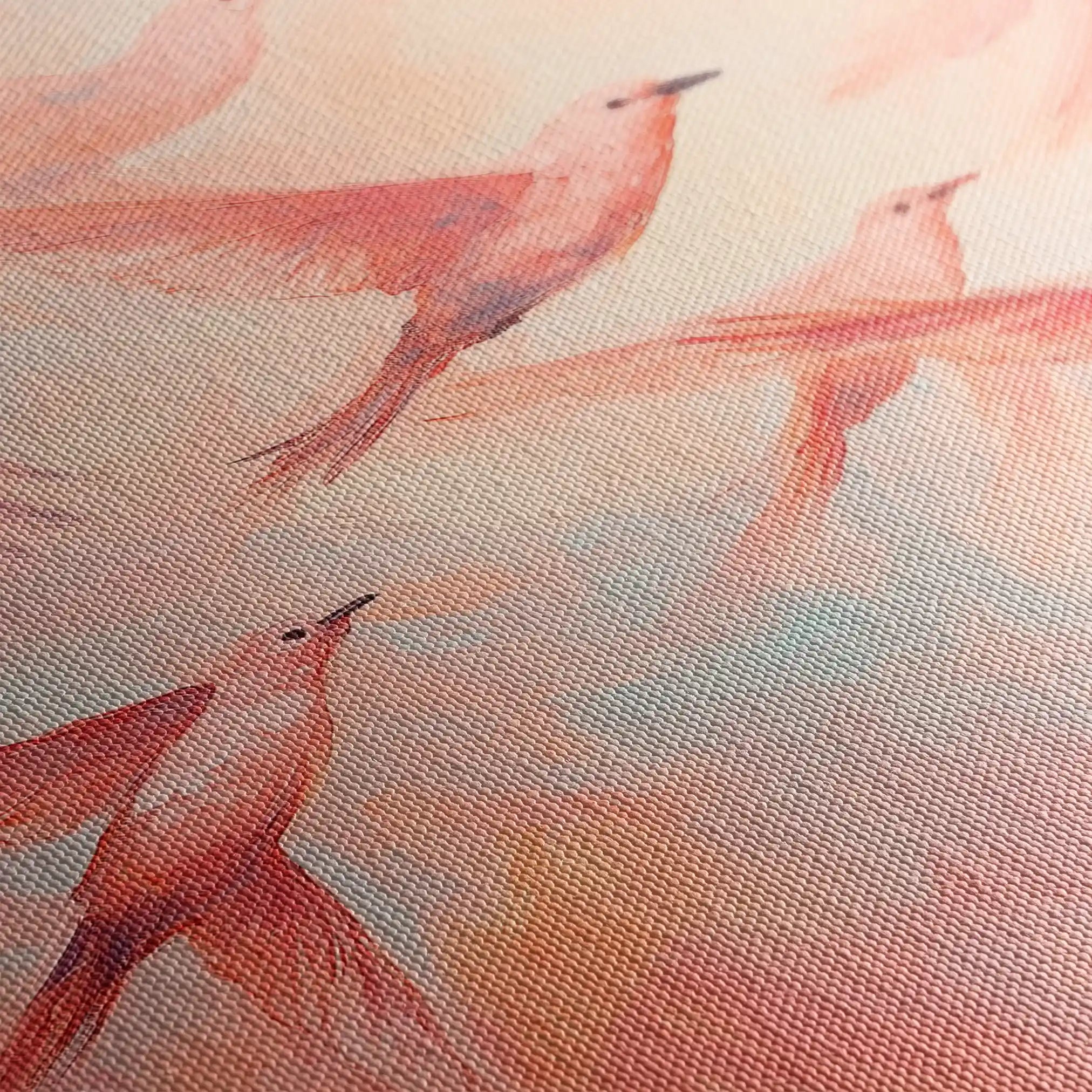 Animals 091 Canvas Art 60 x 40 cm / Black