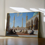 Orientalist 091 Canvas Art 60 x 40 cm / Black