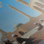 Orientalist 091 Canvas Art 60 x 40 cm / Black