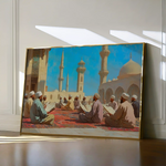 Orientalist 092 Canvas Art 60 x 40 cm / Black