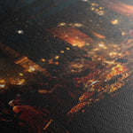 Orientalist 093 Canvas Art 60 x 40 cm / Black