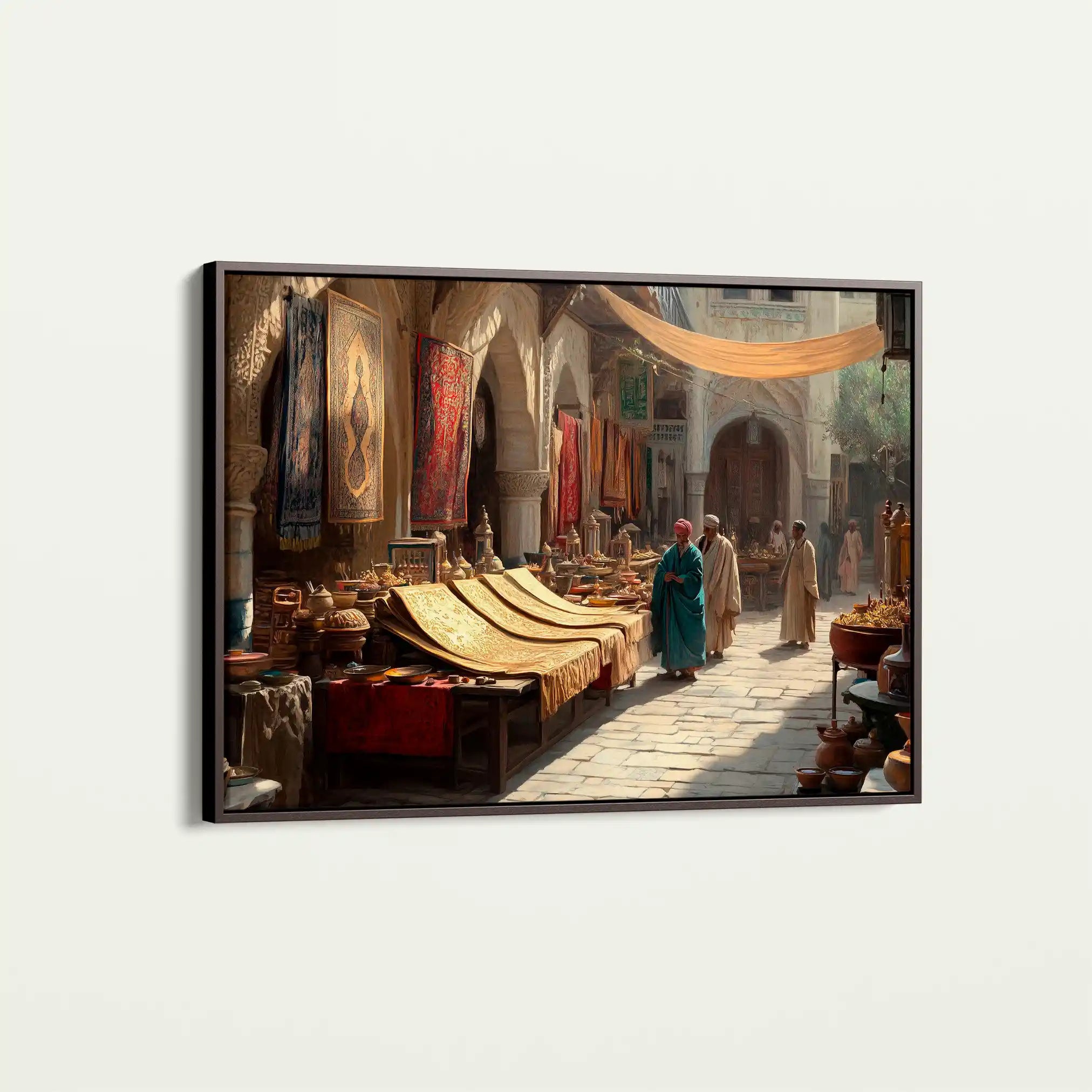 Orientalist 094 Canvas Art 60 x 40 cm / Black