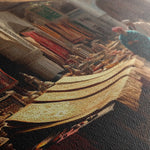 Orientalist 094 Canvas Art 60 x 40 cm / Black