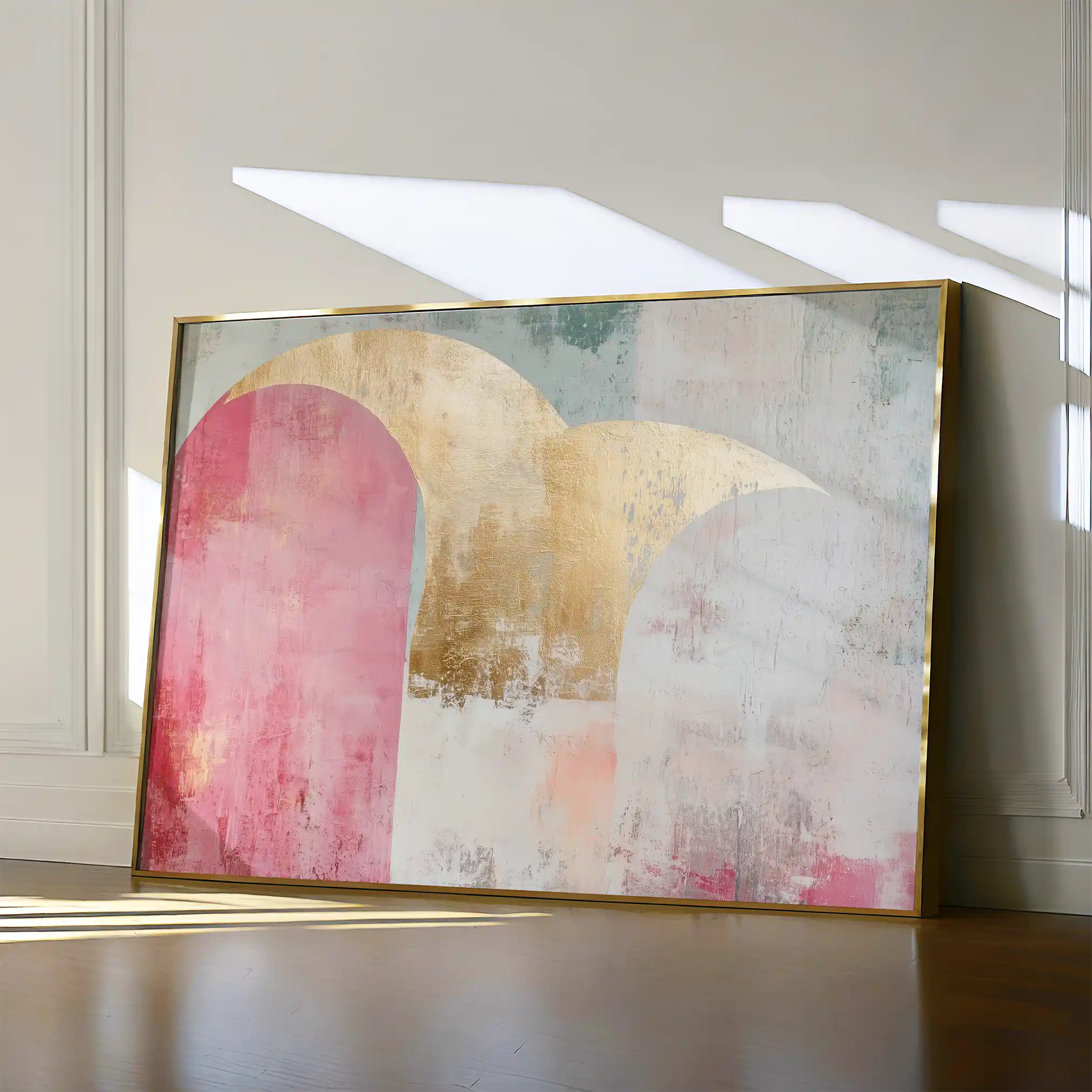 Boho 095 Canvas Art 60 x 40 cm / Black