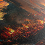 Orientalist 096 Canvas Art 60 x 40 cm / Black