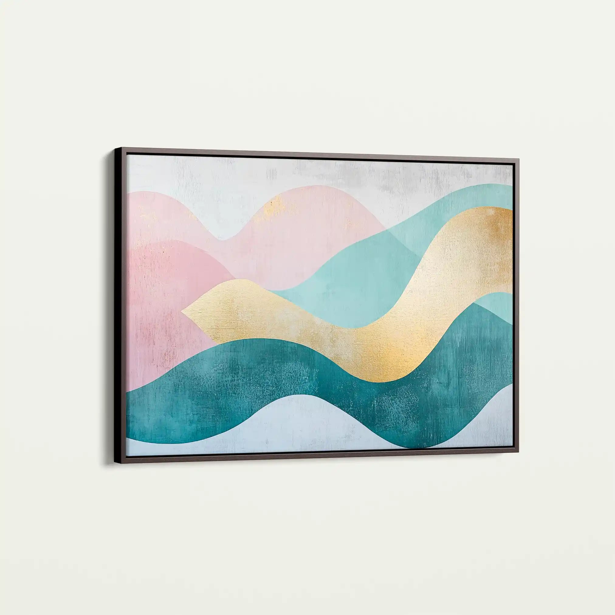 Boho 097 Canvas Art 60 x 40 cm / Black