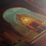 Orientalist 097 Canvas Art 60 x 40 cm / Black