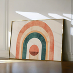 Boho 098 Canvas Art 60 x 40 cm / Black