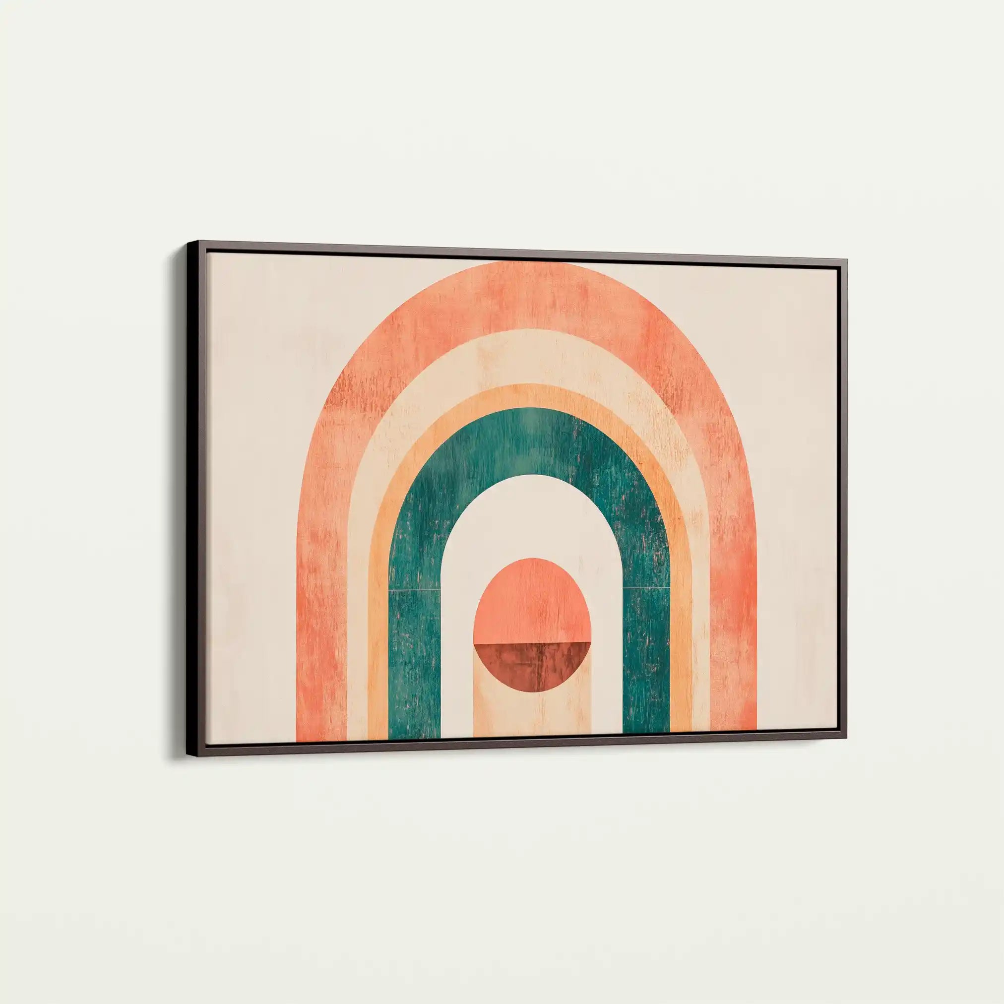 Boho 098 Canvas Art 60 x 40 cm / Black