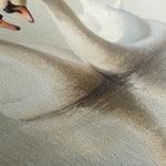 Animals 099 Canvas Art 60 x 40 cm / Black