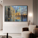 Orientalist 099 Canvas Art 60 x 40 cm / Black
