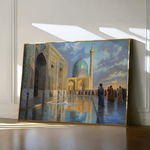Orientalist 099 Canvas Art 60 x 40 cm / Black
