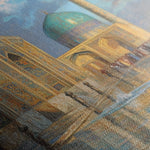 Orientalist 099 Canvas Art 60 x 40 cm / Black