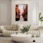 Orientalist 100 Canvas Art 60 x 40 cm / Black