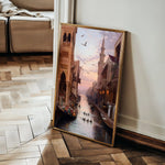 Orientalist 100 Canvas Art 60 x 40 cm / Black