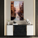 Orientalist 100 Canvas Art 60 x 40 cm / Black