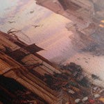 Orientalist 100 Canvas Art 60 x 40 cm / Black