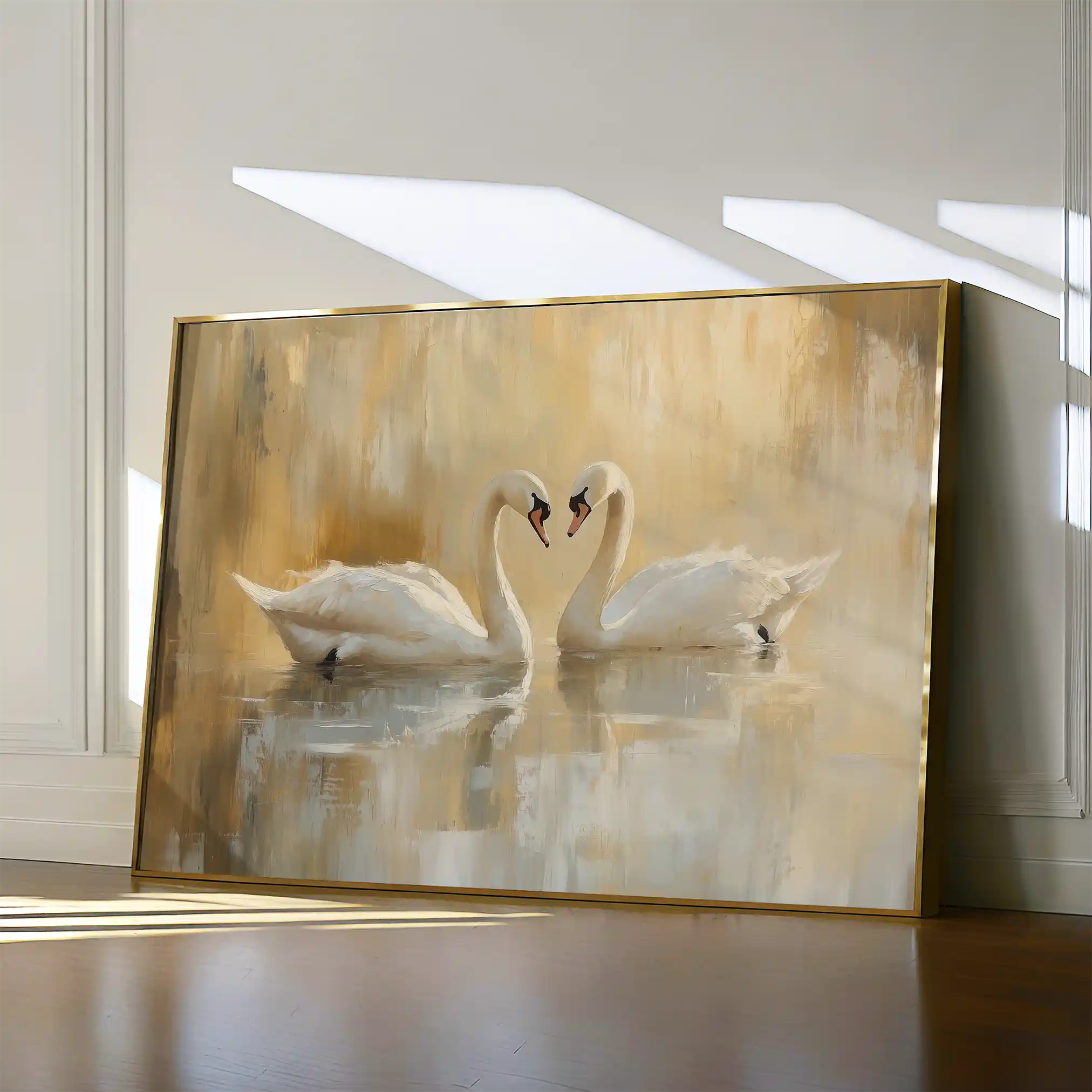 Animals 101 Canvas Art 60 x 40 cm / Black