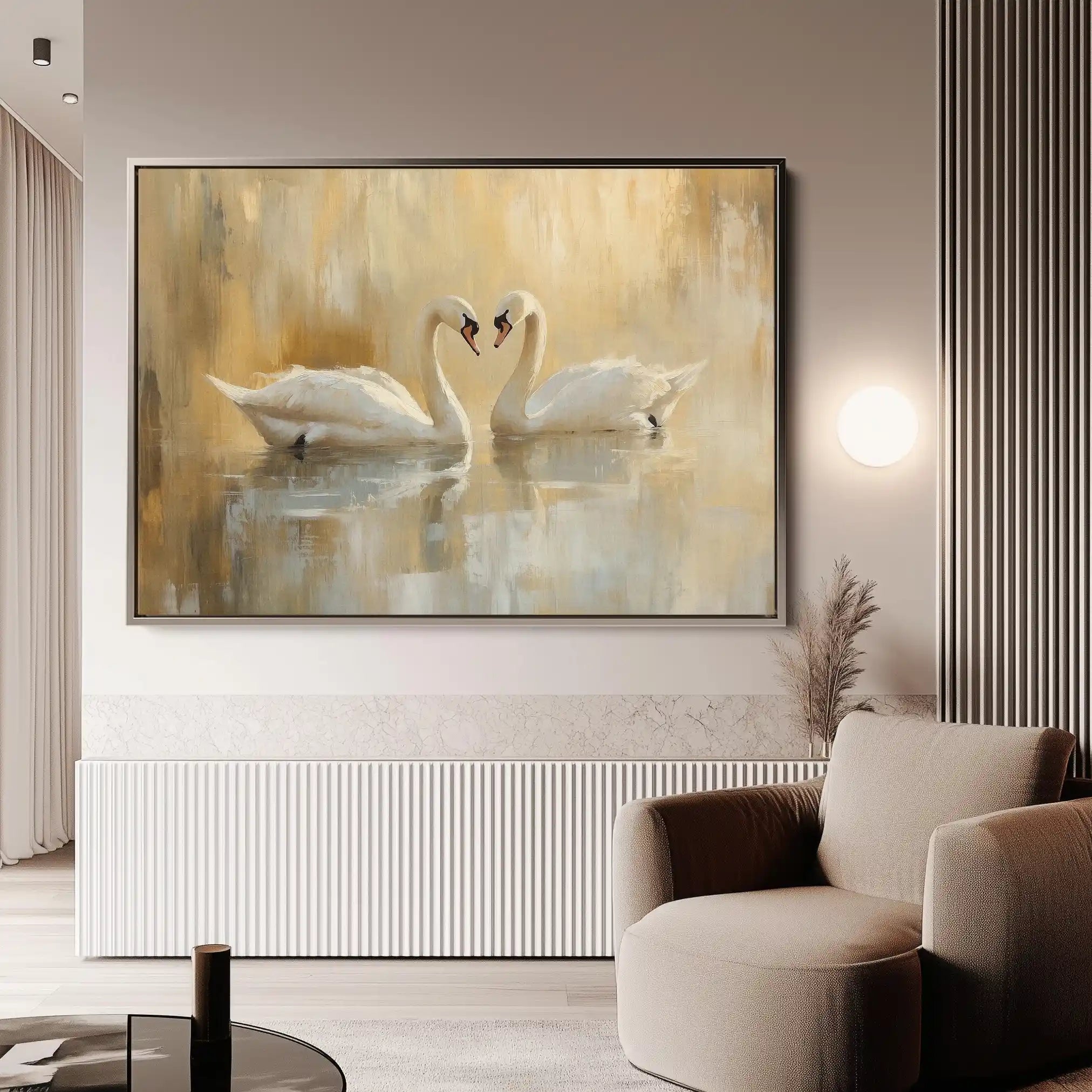 Animals 101 Canvas Art 60 x 40 cm / Black