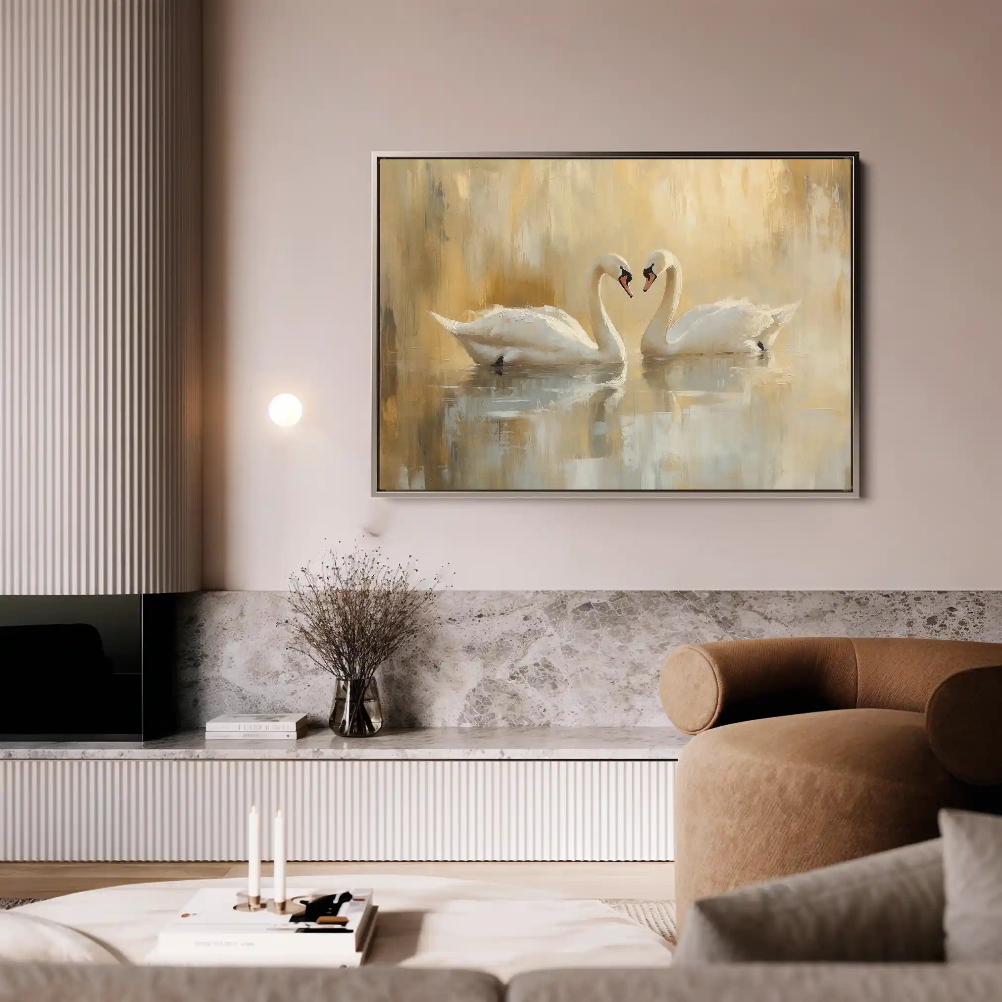 Animals 101 Canvas Art 60 x 40 cm / Black