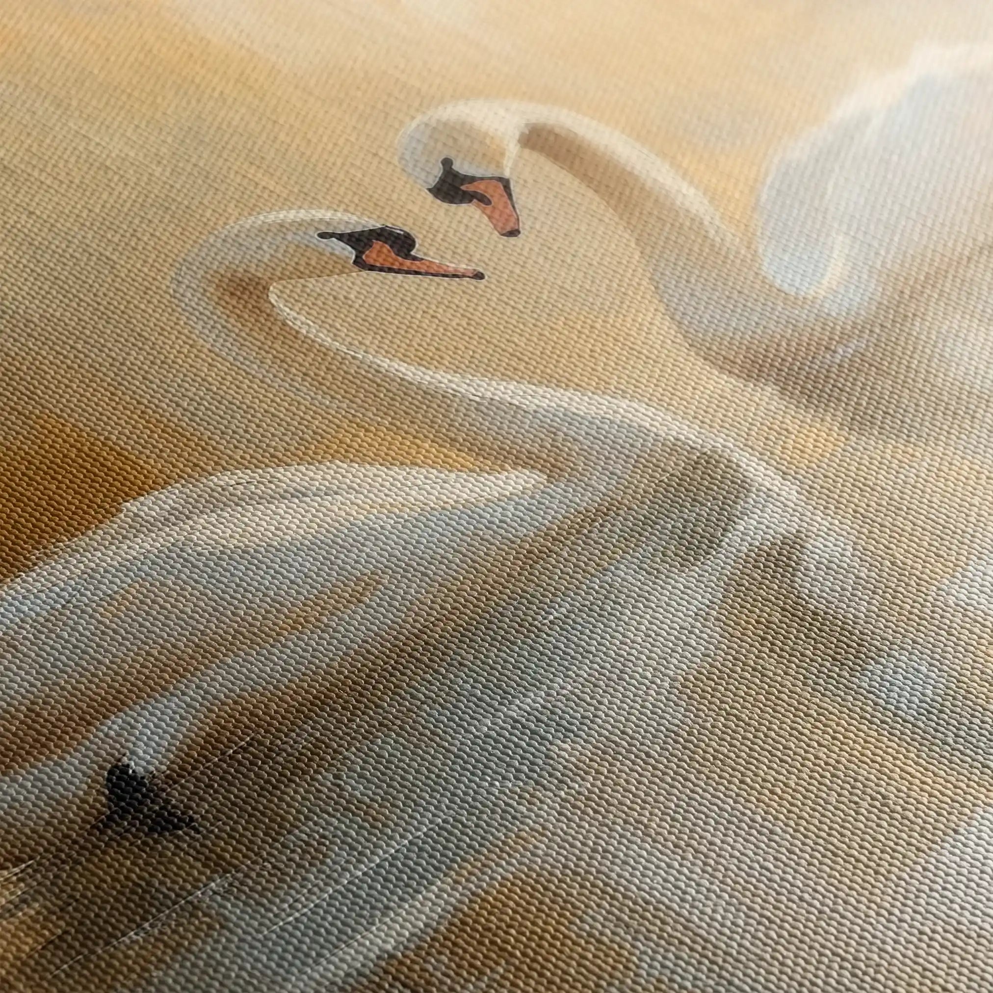 Animals 101 Canvas Art 60 x 40 cm / Black