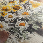 Floral 1015 Canvas Art 60 x 40 cm / Black