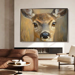 Animals 102 Canvas Art 60 x 40 cm / Black