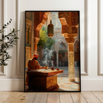 Orientalist 102 Canvas Art 60 x 40 cm / Black
