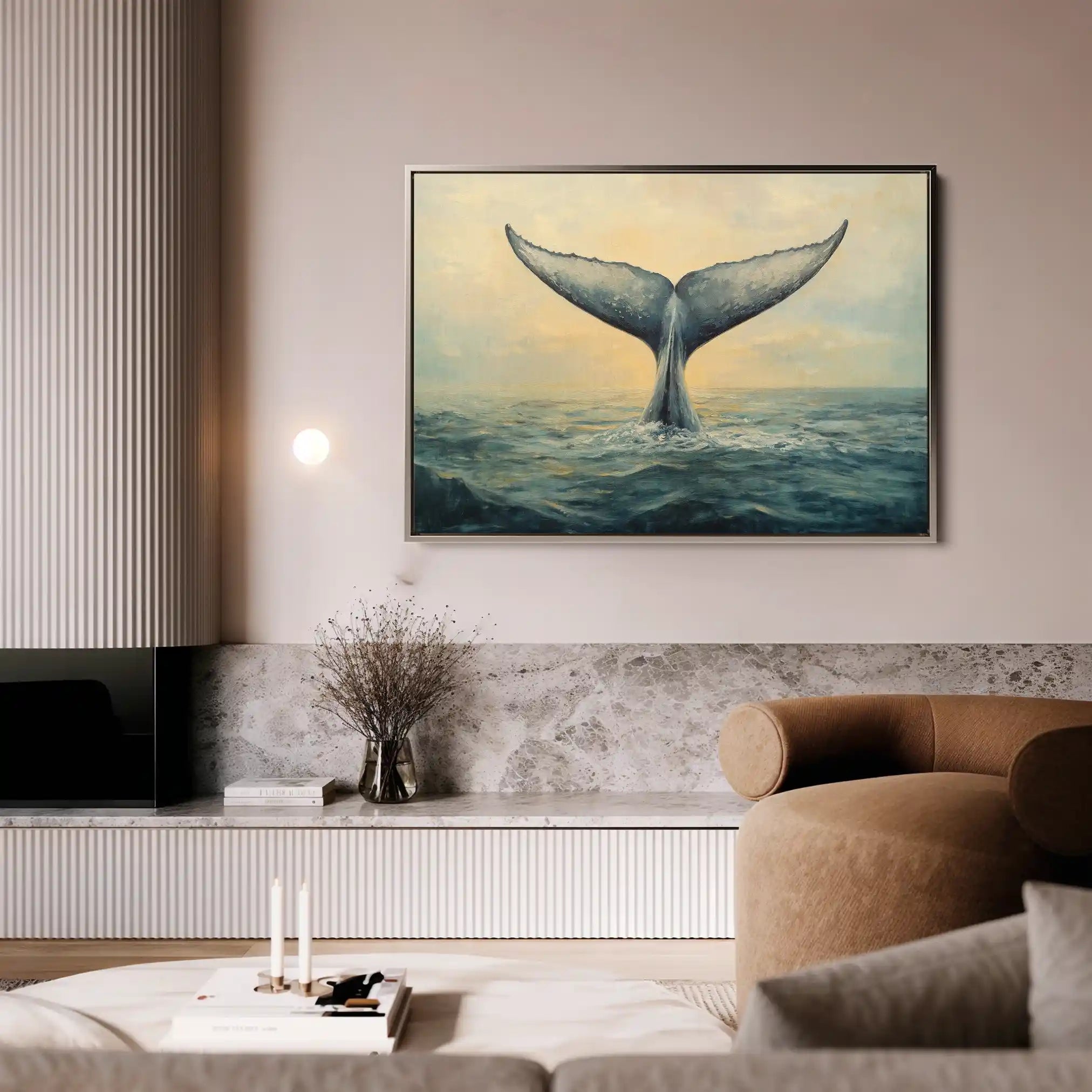 Animals 103 Canvas Art 60 x 40 cm / Black