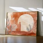 Boho 103 Canvas Art 60 x 40 cm / Black