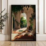 Orientalist 103 Canvas Art 60 x 40 cm / Black