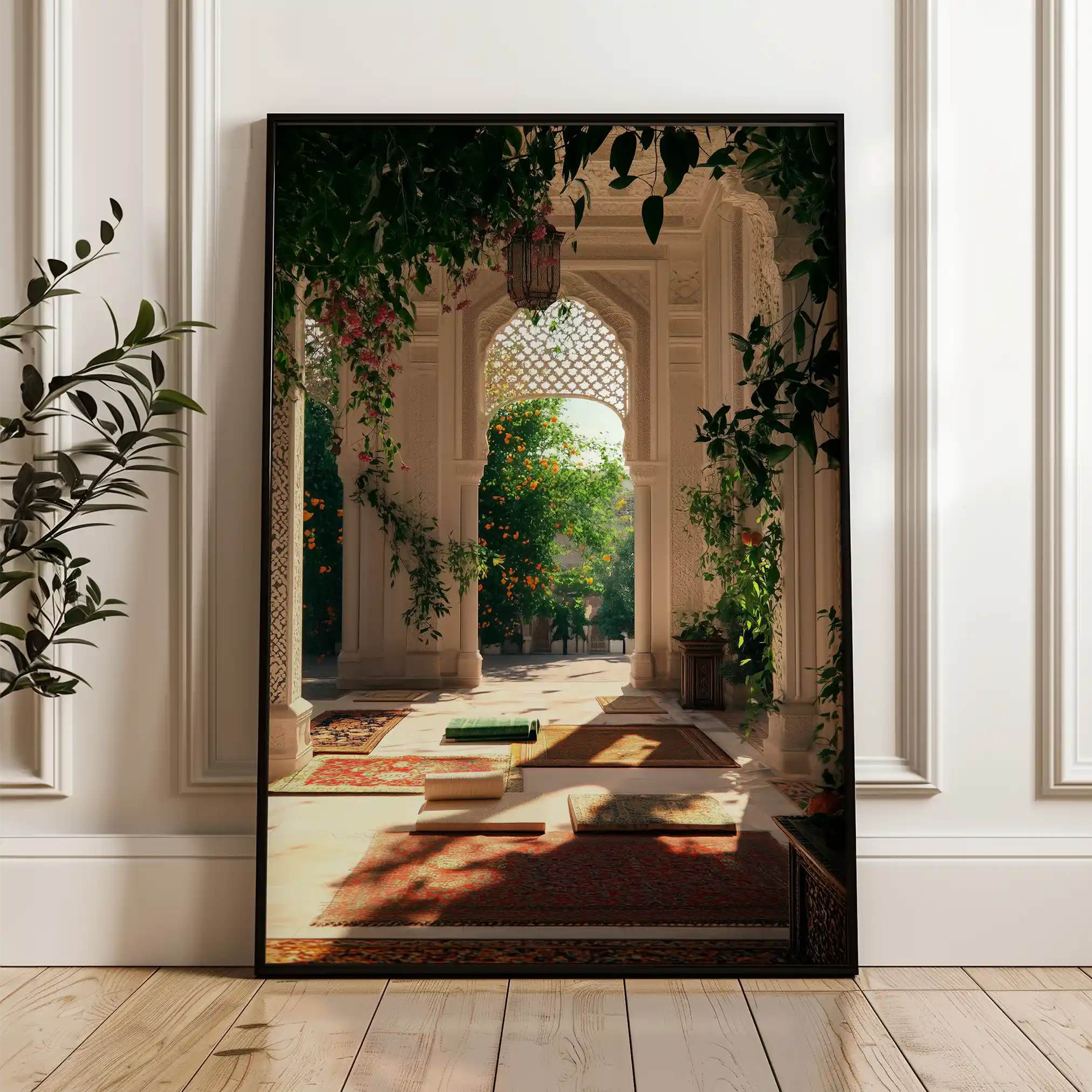 Orientalist 103 Canvas Art 60 x 40 cm / Black