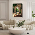 Orientalist 103 Canvas Art 60 x 40 cm / Black